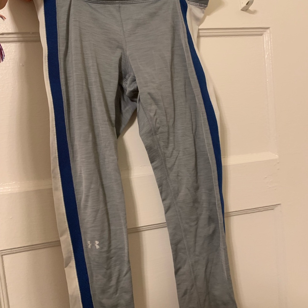 Under armor grey leggings